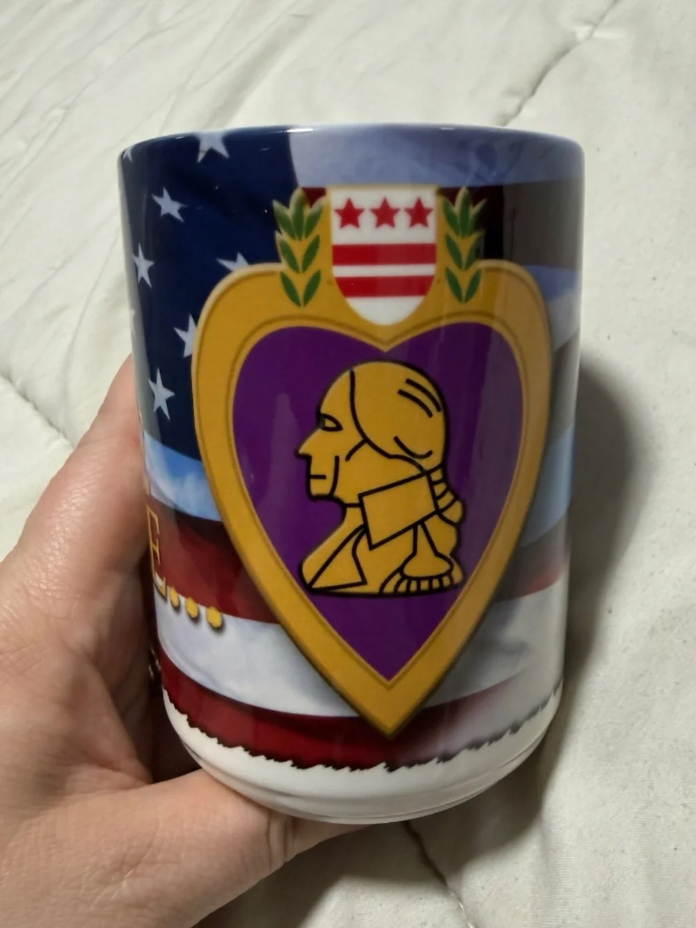 All Gave Some Some Gave All Patriotic Military Flag Ceramic Coffee Mug 15 oz